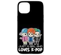 Just A Girl Who Loves K-Pop Fan Merchandise For Girls Custodia per iPhone 15 Plus