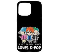 Just A Girl Who Loves K-Pop Fan Merchandise For Girls Custodia per iPhone 15 Pro Max