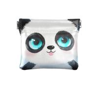 Just A Girl Who Loves Panda Portamonete da donna in pelle PU accessori da viaggio unici per uomo donna viaggio