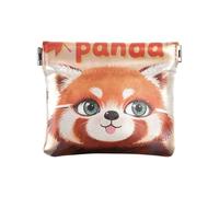 Just A Girl Who Loves Red Panda, portamonete da donna, in pelle, impermeabile, organizer per oggetti personali, per uomini e donne, da viaggio