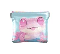 Just A Girl Who Loves Salamander Moda Donna in Pelle Moneta Cambia Borsa Portatile Trucco Periodo Borsa per le Donne monedero para Mujer Pequeno