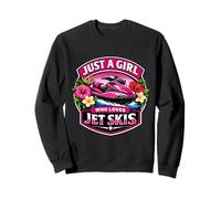 Just A Girl Who Loves - Sci Jetski da Donna Felpa