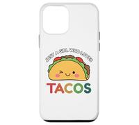 Just A Girl Who Loves Tacos Mexican Food Lover Men Women Custodia per iPhone 12 mini
