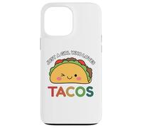 Just A Girl Who Loves Tacos Mexican Food Lover Men Women Custodia per iPhone 13 Pro Max