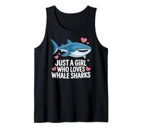 Just a Girl Who Loves Whale Sharks Cute Whale Shark Canotta