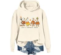 Just A Grateful Goose Sweatshirt, Just A Grateful Goose Shirt, Autunno Autunno Zucca Halloween Camicie per Donna Uomo, Khika-1, M