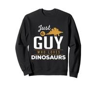 Just A Guy Who Loves Dinosaurs Paleontologist Paleontology A Felpa
