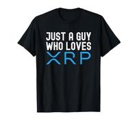 Just A Guy Who Loves XRP Crypto Merchandise Maglietta