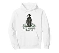 Just a Little Plague, Simpatica Rana, Dottore della Peste Felpa con Cappuccio