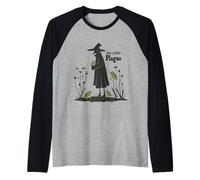 Just a Little Plague, Simpatica Rana, Dottore della Peste Maglia con Maniche Raglan