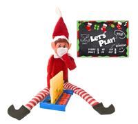 Just A Little Something Puntelli elfi | Accessori | Elfo di Natale | Idee | Pacchetto elfo | Arrivo degli elfi | Pacchetto idee (gioco Link 4)