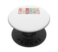 Just A Love Goose Heart Cute Goose Happy Valentine’s Day PopSockets PopGrip Adesivo