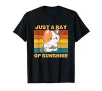 Just A Ray Of Sunshine Triste Cat Maglietta