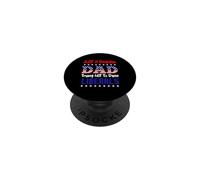 Just A Regular Dad Trying Not To Raise Liberals For Dads PopSockets PopGrip Adesivo