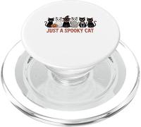 Just A Spooky Cat divertente Halloween gatti in costume PopSockets PopGrip per MagSafe