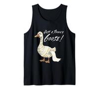 Just a Spooky Goose | Funny Halloween Goose Costume Tee Canotta