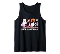 Just A Spooky Goose Halloween Silly-Goose Divertente Halloween Canotta