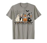 Just A Spooky Goose Halloween Silly Goose Divertente Halloween Maglietta