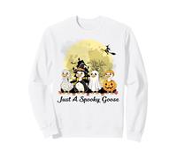 Just a Spooky Goose Silly Halloween Costume Felpa