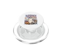 Just A Spooky Vibe Fantasma Vintage Halloween Autunno PopSockets PopGrip per MagSafe