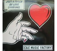 Just a touch of love.. (3 versions, 1991) / Vinyl Maxi Single [Vinyl 12'']
