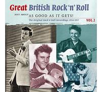 Various Artists Great British Rock 'N' Roll Volume 2 1954 - 1957 (CD) Album