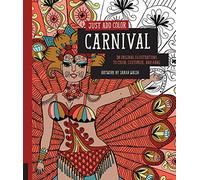 Just Add Color: Carnival: 30 Original Illustrations To Color, Customize, and Hang