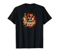 Just Add Hygge Cozy Autumn Comfort Graphic Maglietta