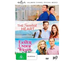 Just Add Romance / The Sweetest Heart / Easter Under Wraps ( Just Add Romance / The Sweetest Heart / Easter Under Wraps ) ( Hallmark Collect [ Origine Australiano, Nessuna Lingua Italiana ]