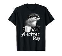 Just an an Otter Day, regalo per gli amanti della lontra divertente Maglietta