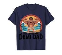 Just An Ordinary Demi Dad Funny Dad Daughter Festa del papà Maglietta