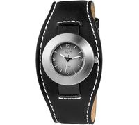 Just Analog Orologio da donna, in vera pelle, Ø 30 mm - Colore marrone scuro 48-S3851N-BR