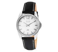 Just Analog Orologio da donna, in vera pelle Band, 3 ATM, 48 s0276sl BK