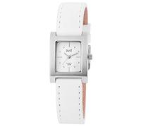 Just Analog Orologio da donna, in vera pelle bianco - 48-S3929N-WH
