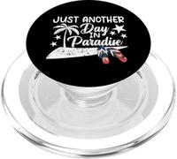 Just Another Day in Paradise - Infradito da spiaggia PopSockets PopGrip per MagSafe