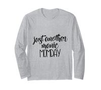 Just Another Manic Momday Funny Mom Mothers Day Funny Detto Maglia a Manica