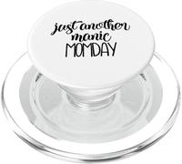 Just Another Manic Momday Funny Mom Mothers Day Funny Detto PopSockets PopGrip per MagSafe