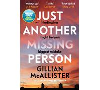 Just Another Missing Person: The gripping new thriller from the Sunday Times bes