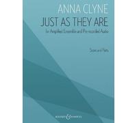 Just As They Are (Sheet Music)