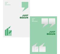 JUST B - JUST B JUST BEGUN 2nd Mini Album ( WHITE / GREEN - RANDOM Ver. ) ( In D+Photo Book+Post Card+Mirror Card+2 Photo Card ) SEALED