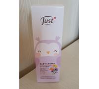 Just baby crema protettiva pasta cambio pannolino 100ml bebè bimbi neonati pelle