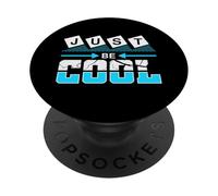 Just Be Cool Modern Geometrico PopSockets PopGrip Adesivo