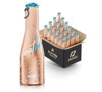 JUST BE Rosé senza alcool, piccolo frizzante l senza alcol Premium vino rosé (12)