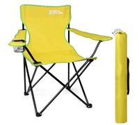 just be... Sedia Pieghevole Campeggio Portatile - Sedie Da Esterno Leggera - Sedia Comoda Adatta Per Giardino Spiaggia Pesca Camping E Concerto - Sedie Richiudibili Con Porta Bottiglie E Braccioli
