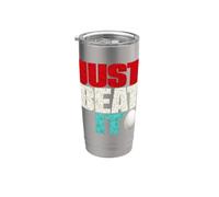 Just Beat It - Just Beat it Graphic Bicchiere termico in acciaio inox doppia parete