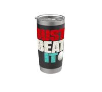 Just Beat It - Just Beat it Graphic Bicchiere termico in acciaio inox doppia parete