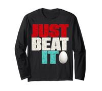 Just Beat It - Just Beat it Graphic Maglia a Manica