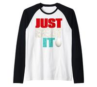 Just Beat It - Just Beat it Graphic Maglia con Maniche Raglan