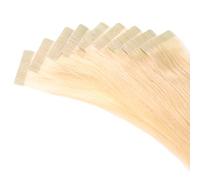 Just Beautiful Hair - 20 x 2.5 g Fasce Adesive Capelli Veri Remy Indiani, 50cm - #22 biondo dorato, 1x20 ciocche