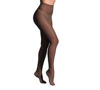 JUST BEAUTY TOUCH Collant classici 20 denari velati semi opachi, taglie S-2XL disponibili in 17 colori, cioccolato, L